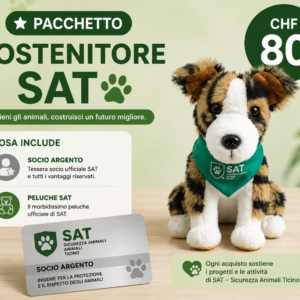 SAT Pack 2026 – Sostenitore