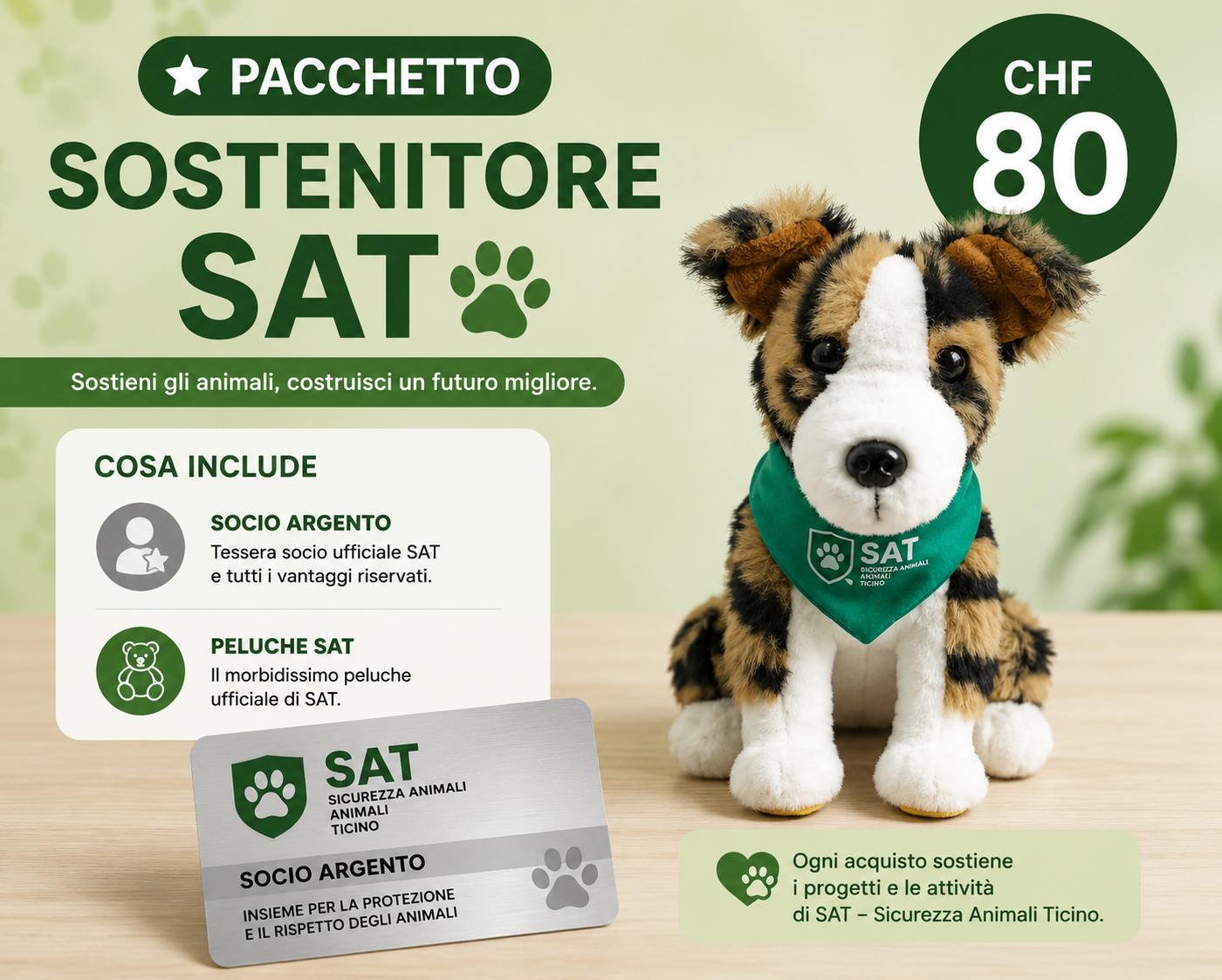 SAT Pack 2026 – Sostenitore