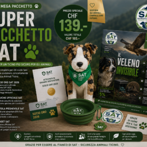 SAT Hero Pack 2026 – Grande Sostenitore