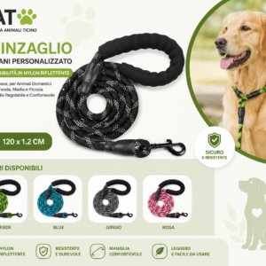 SAT Visibility – Guinzaglio Riflettente Premium