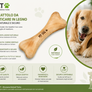 SAT StrongBone – Osso in Legno Resistente