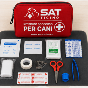 KIT primo soccorso per animali