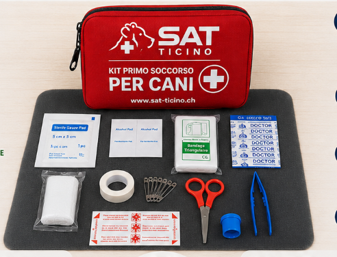 KIT primo soccorso per animali