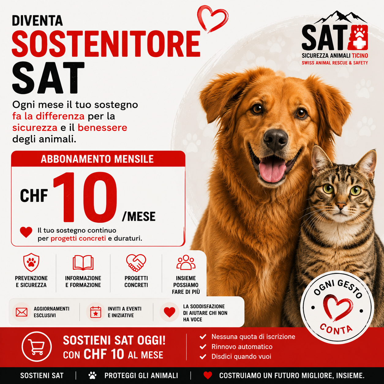 Sostenitore SAT