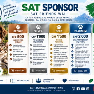 SAT FRIENDS WALL - Sponsor