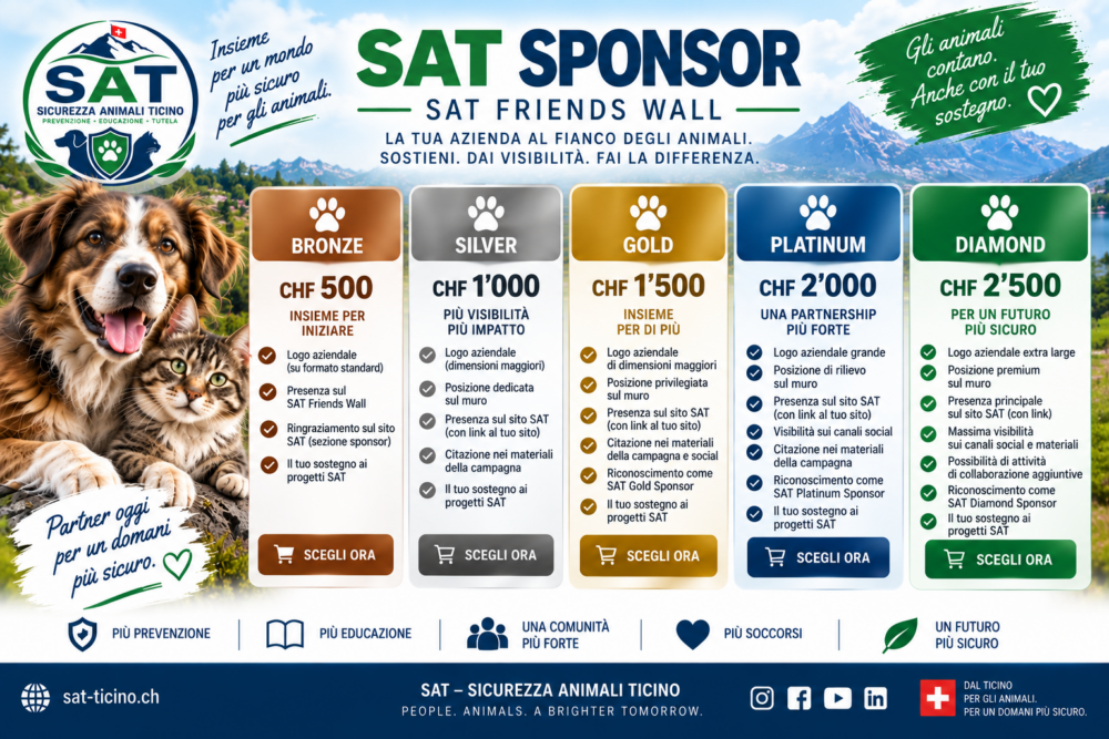 SAT FRIENDS WALL - Sponsor